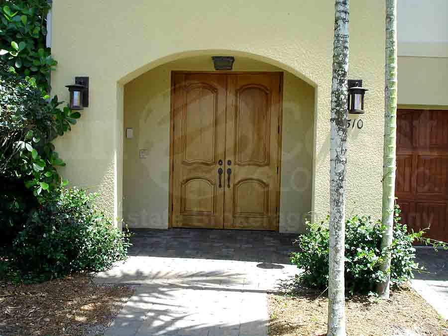 Rose Villas Entrance